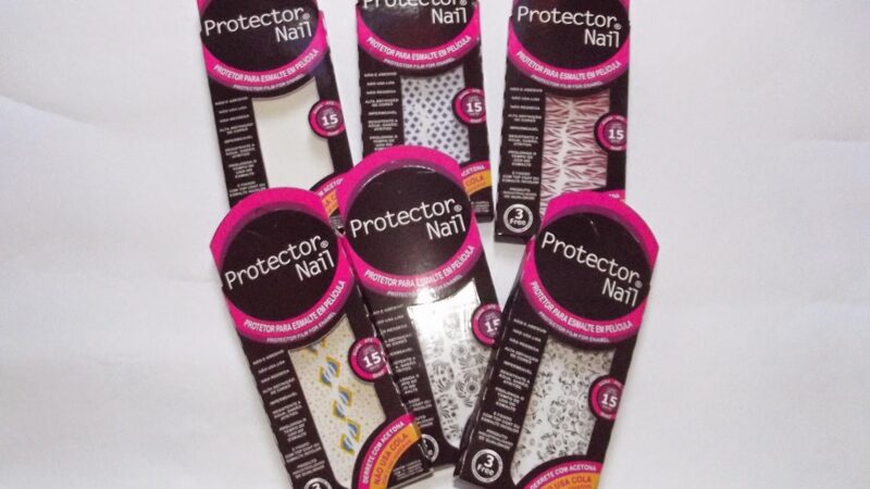 Nova Parceria e Mimos Recebidos da Protector Nail!