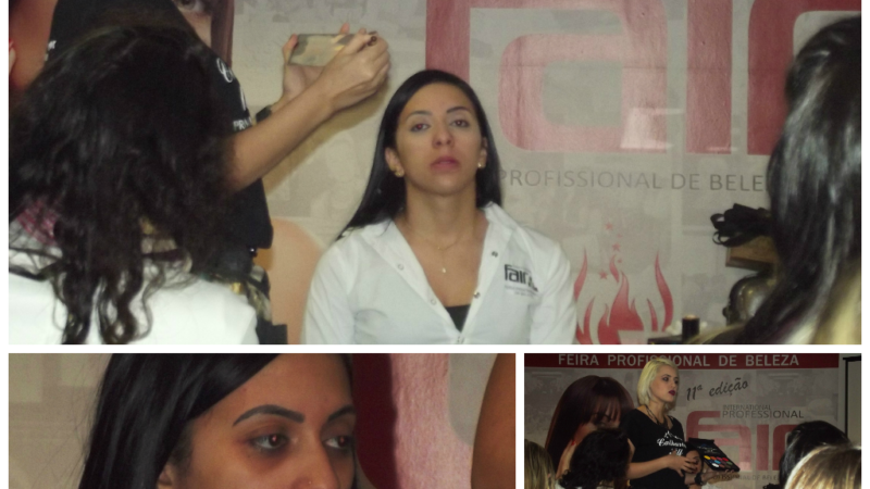 Encontro de Blogueiras com a Catharine Hill na Professional Fair em Belo Horizonte!