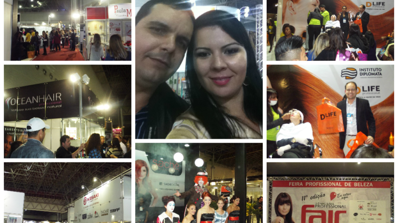 Mais fotos da Professional International Fair – Feira Profissional de Beleza!