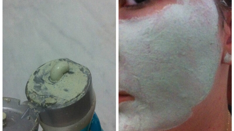 RESENHA: MÁSCARA FACIAL DE LIMPEZA PROFUNDA