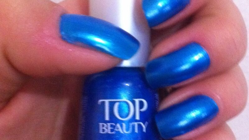 Esmalte da Vez: Curação Blue – Top Beauty!