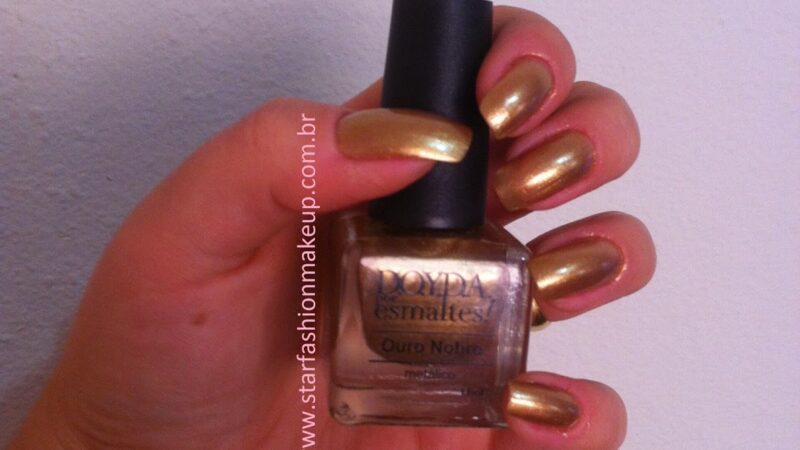 Esmalte do Dia: Ouro Nobre – D.O.Y.D.A Por Esmaltes!