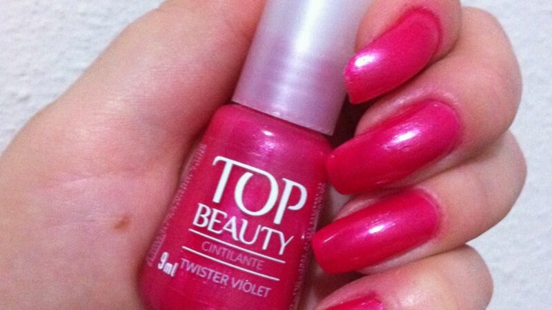 Esmalte da Semana: Top Beauty – Twister Violet!