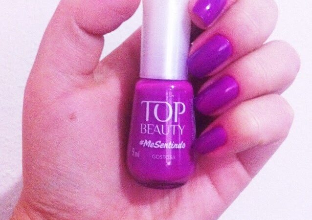 Esmalte da Vez: #MeSentindo Gostosa – Top Beauty!