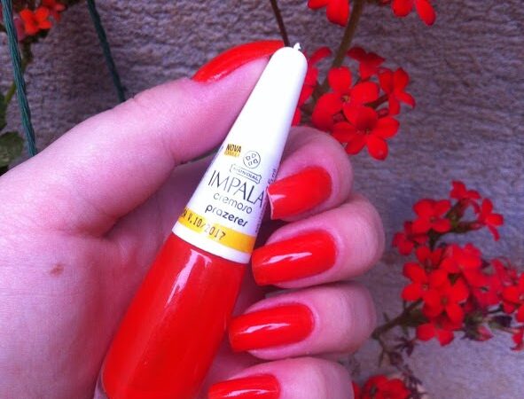 Esmalte da Vez: Prazeres – Impala!