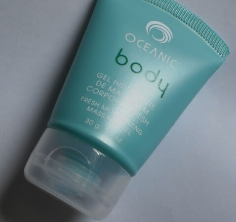 Resenha: Gel Hidratante de Massagem Corporal – Oceanic Cosméticos!
