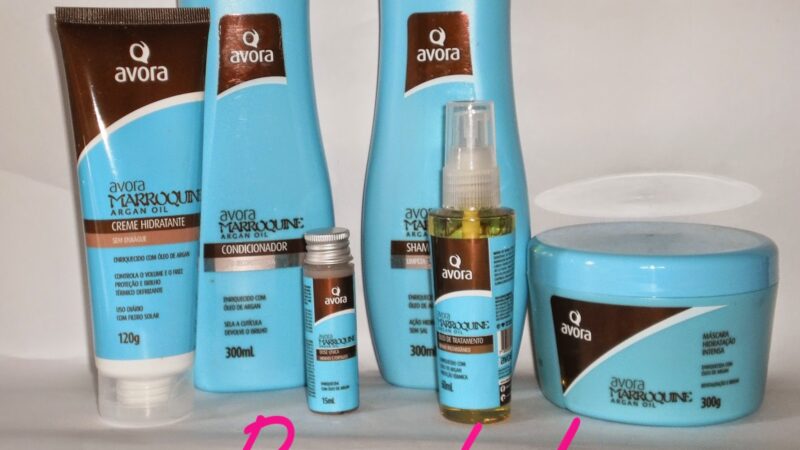 Resenha: Linha Avora – Marroquine Argan Oil!