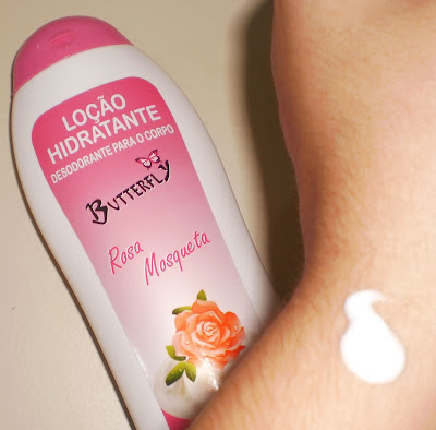 Loção Hidratante Rosa Mosqueta – Butterfly Cosméticos!