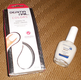 Esmalte da Semana: Derma Nail. Colors!