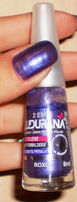 Esmalte da Semana: Ludurana!