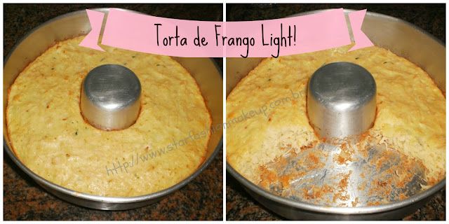 Receita: Torta de Frango Light!