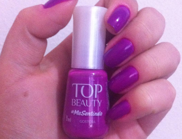 Esmalte da Vez: #MeSentindo Gostosa da Top Beauty!