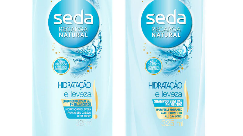 Resenha: Shampoo e Condicionador de Água de Coco – Seda!