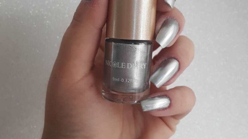 Esmalte Nicole Diary Prata