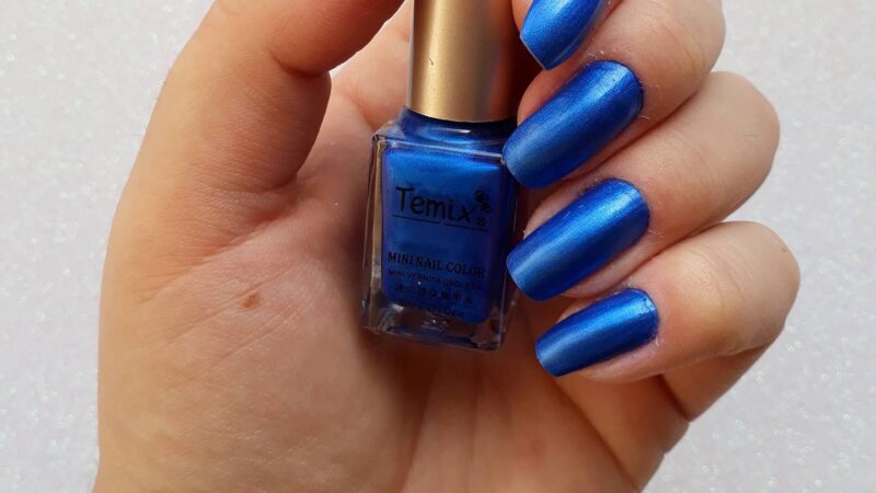 Esmalte Azul Metálico – Temix