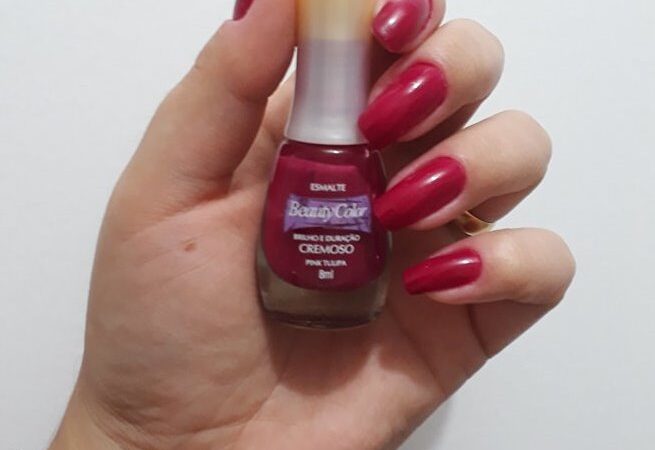 Dica de Esmalte: Pink Tulipa Beauty Color