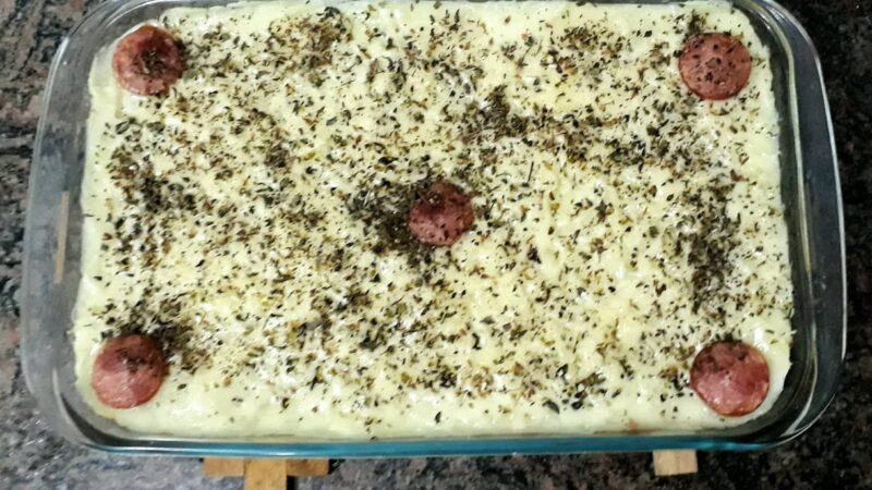 Receita Escondidinho de Batata com Calabresa