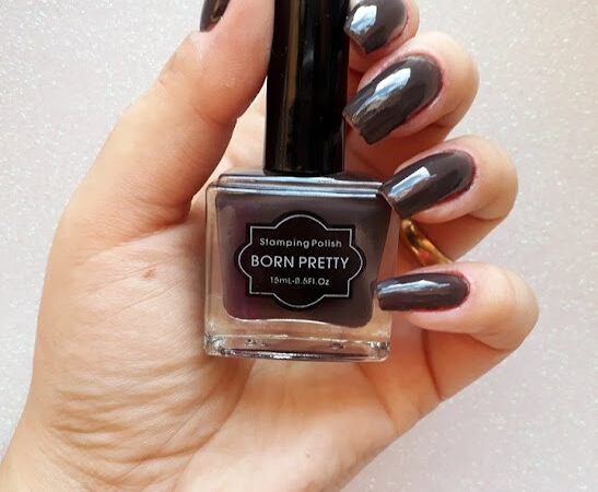 Esmalte Marrom Born Pretty