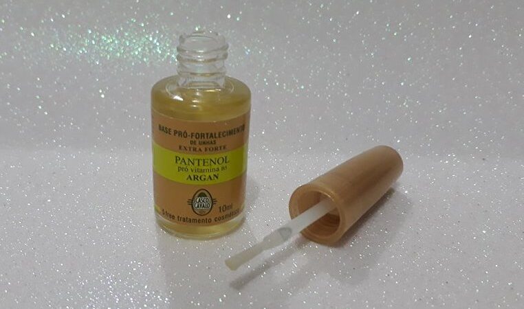 Base Pró-Fortalecimento com Pantenol Vitamina B5 e Argan