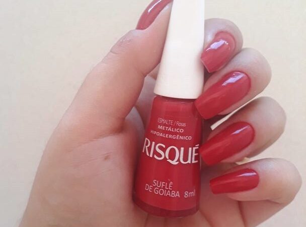 Esmalte Suflê de Goiaba Risqué