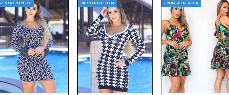 Vestidos Curtos VitrineOutlet