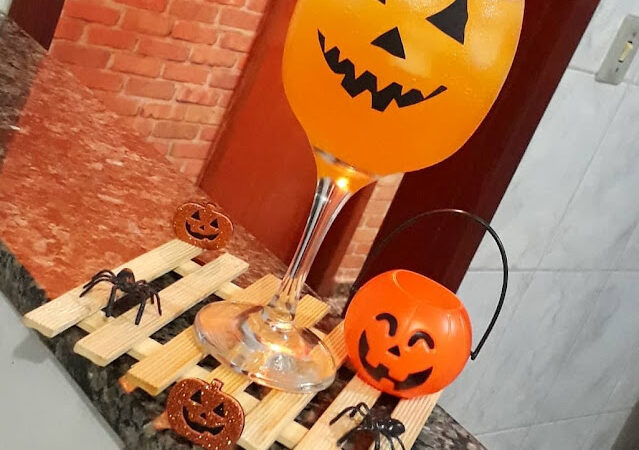 Como fazer um drink fácil para o Halloween