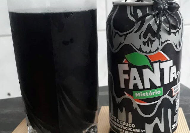 Edição limitada de Fanta comemora o Halloween com ‘sabor misterioso’