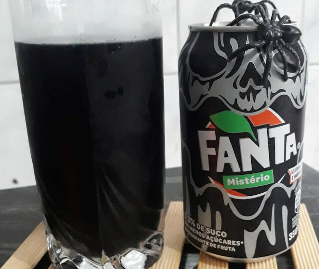 Edição limitada de Fanta comemora o Halloween com ‘sabor misterioso’