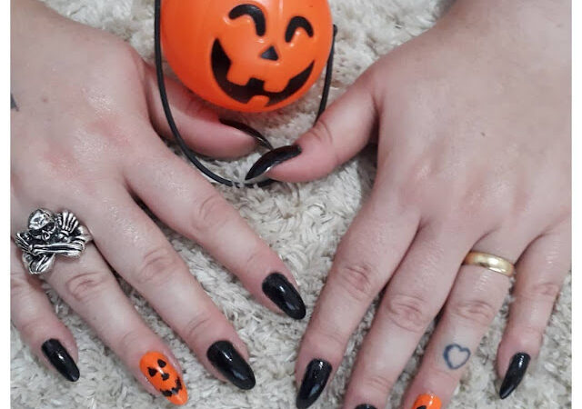 Nail Art de Halloween – Unhas decoradas para o Halloween