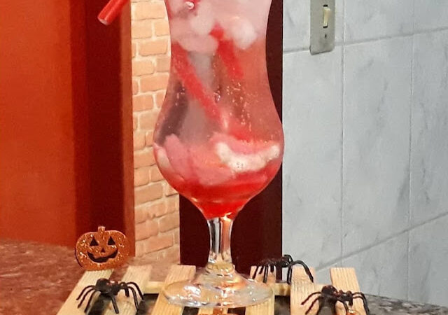 Drink de Halloween: Bebida criativa e terrivelmente saborosa