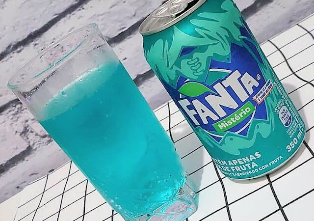 Qual é o sabor da Fanta azul? Fanta Mistério ganha nova edição azul para Halloween 2022