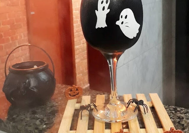 Drink de Halloween diferente