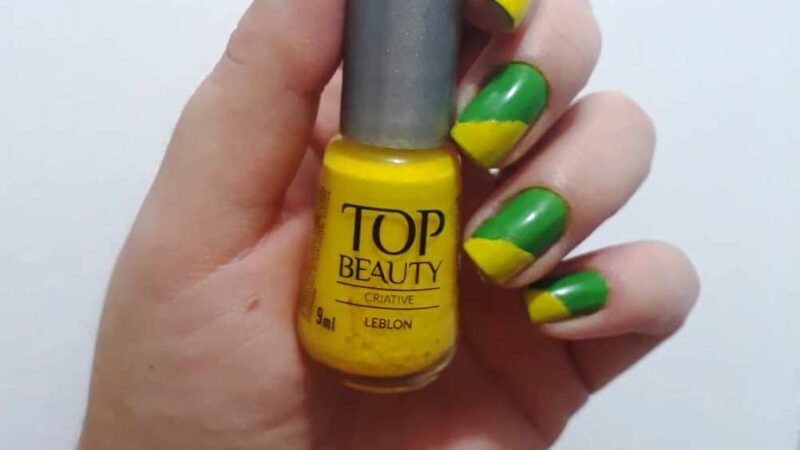 Esmalte Verde e Amarelo – Especial Jogo do Brasil