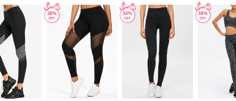 Leggings de Yoga Zaful