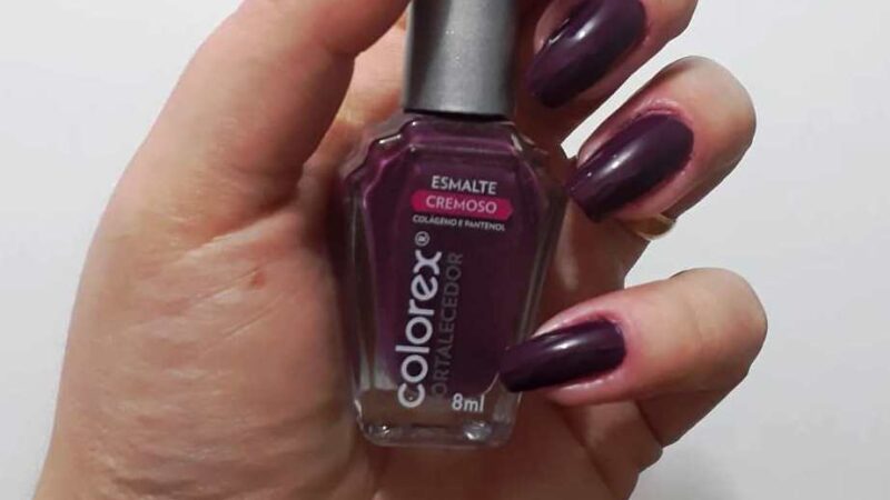 Esmalte Colorex – Emanuelly