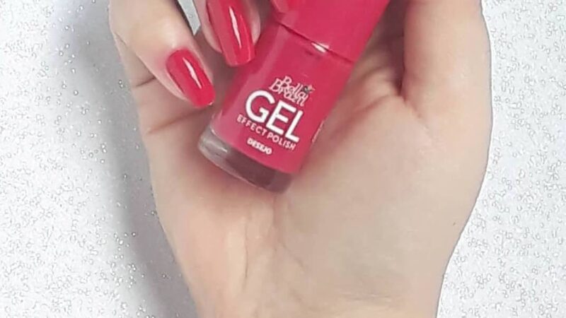 Esmalte Bella Brazil Gel Effect Polish