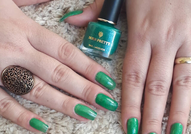 Esmalte Born Pretty Verde