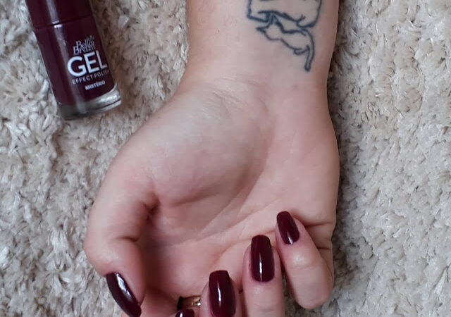 Esmalte Bella Brasil Vinho