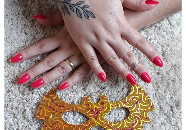 Unhas para o Carnaval