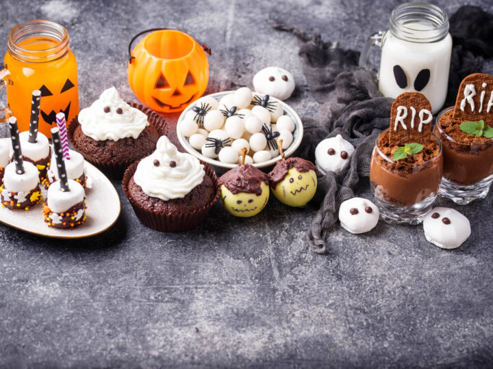 Receitas Temáticas para o Halloween: Comidas e bebidas assustadoras e criativas