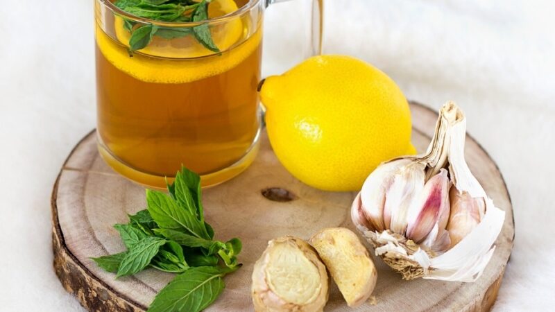 Remédios Naturais para Aumentar a Imunidade