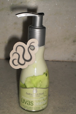 Resenha: Essência di Fiori – Hidratante e Desodorante Corporal – Uvas Brancas!