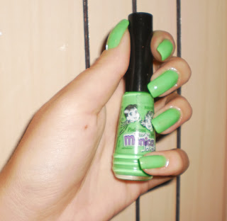 Esmalte da Semana: Merheje Turma da Monica Jovem