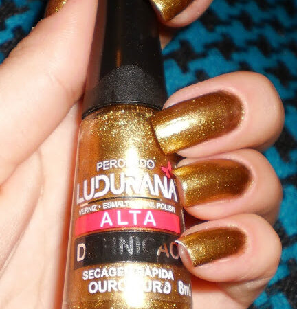 Esmalte da Semana: Ludurana!