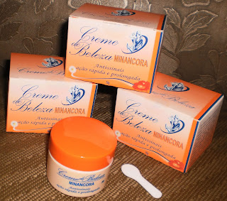 Creme de Beleza Minancora Antissinais!
