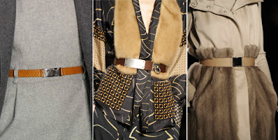 Tendências em cintos para o Outono-Inverno 2011!