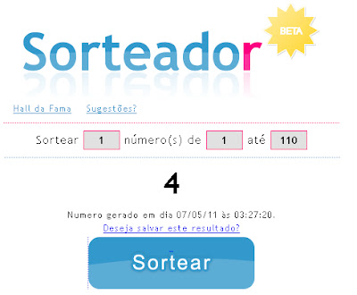 Resultado do Sorteio: Kit Veridica It!