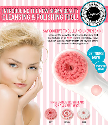 Lançamento Sigma: Cleansing & Polishing Toll!
